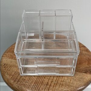 Clear Acrylic Storage Organizer